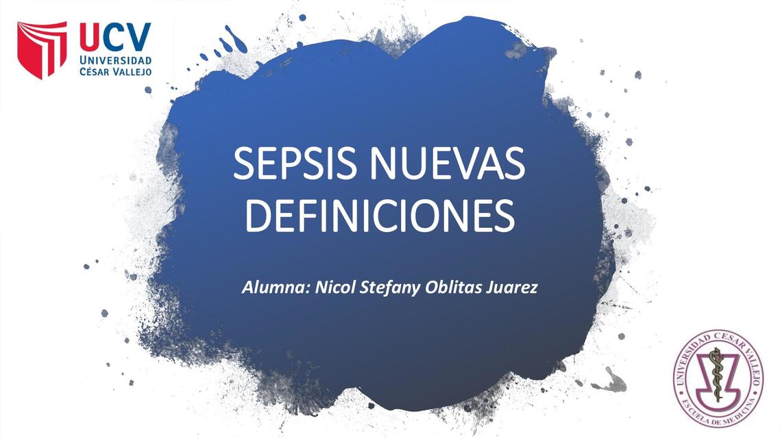 Sepsis y Shock Séptico 