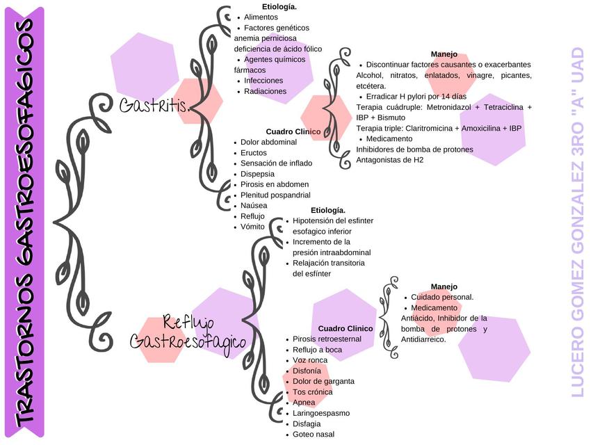 Trastornos Gastroesofágicos