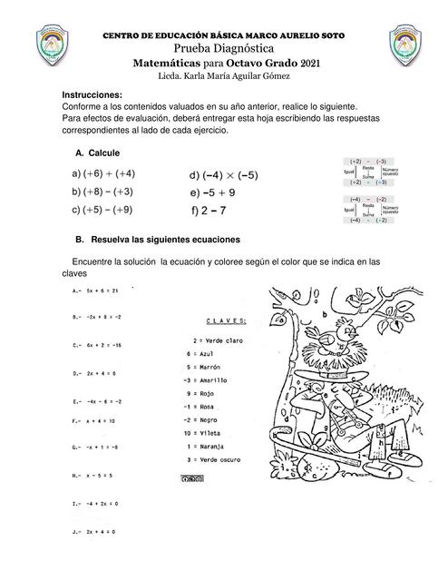 Matemáticas 