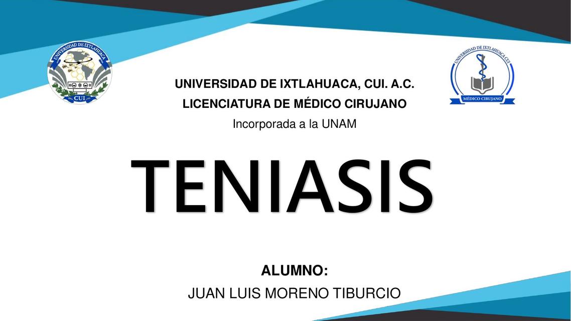 Teniasis