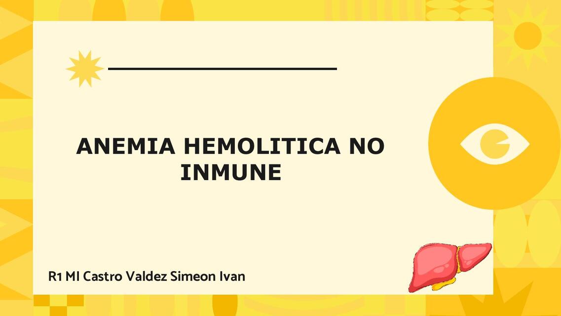 anemia no hemo | Simeón Iván | uDocz