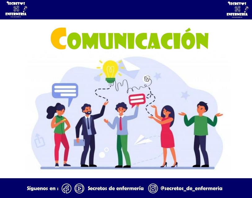 COMUNICACIÓN