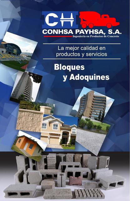 Bloques y Adoquines 