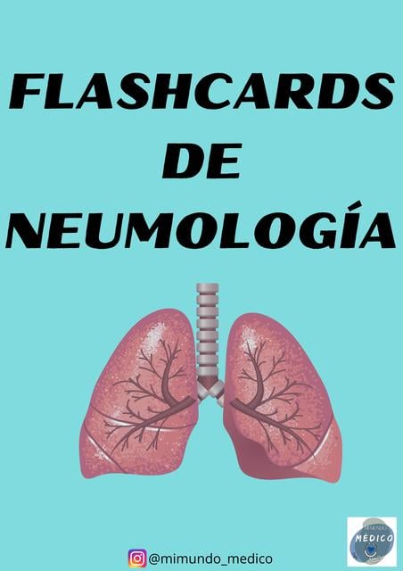 Resúmenes de Flashcards de medicina | Descarga apuntes de Flashcards de ...