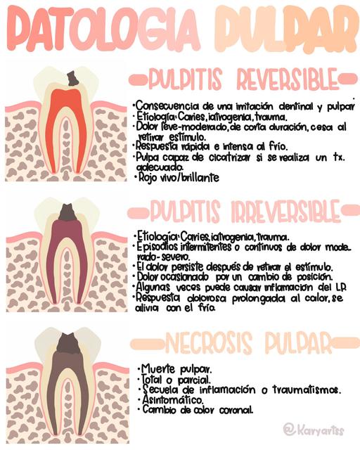 Patología Pulpar