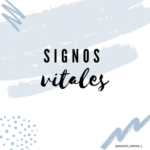 Signos Vitales