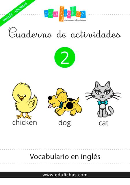 Vocabulario Inglés infantil