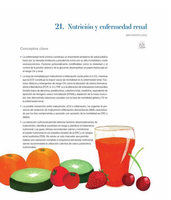 Nutrición y Enfermedad Renal