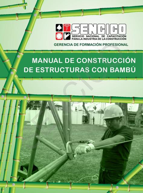 Manual de Construcción de Estructuras de Bambú