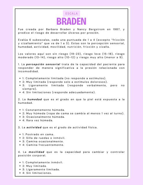 Escala De Braden Mafer UDocz escala-de-braden-mafer-udocz