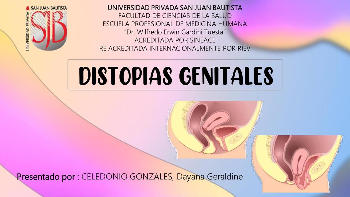 Distopías Genitales