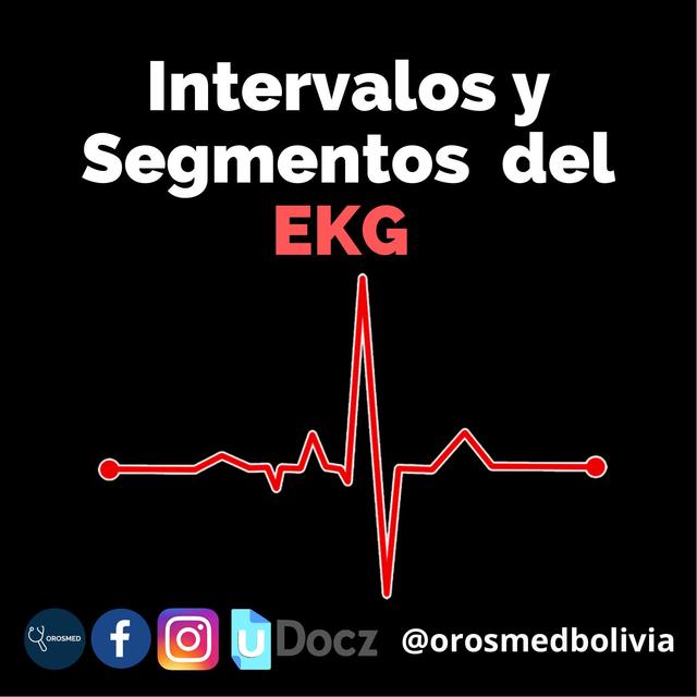 Intervalos y Segmentos del Electrocardiograma Normal