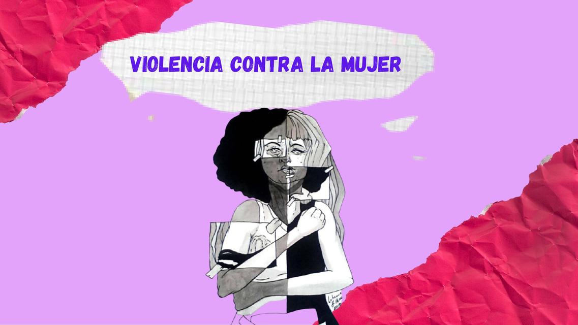 Violencia contra la mujer