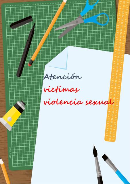 Atención pediátrica víctimas violencia sexual