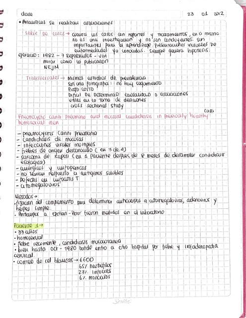 Epidemiología Estudio De Casos y controles