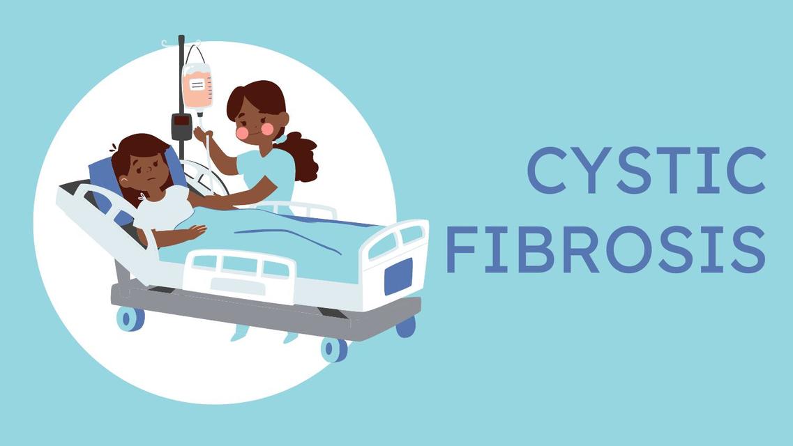 Cystic Fibrosis y Fibrosis Quística