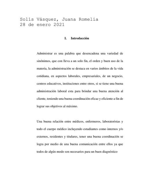 Administración y su relación con el sector salud