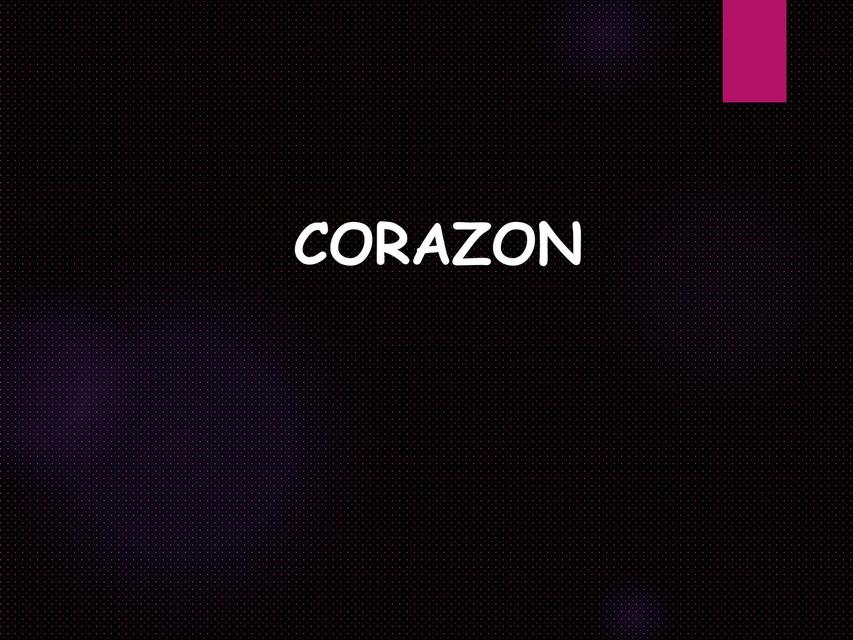 Corazón