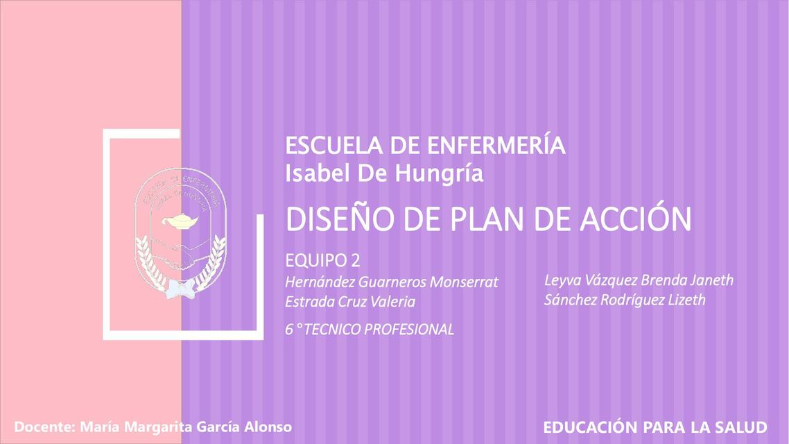 Diseño de Plan de Acción