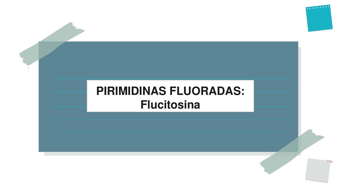 Flucitosina 