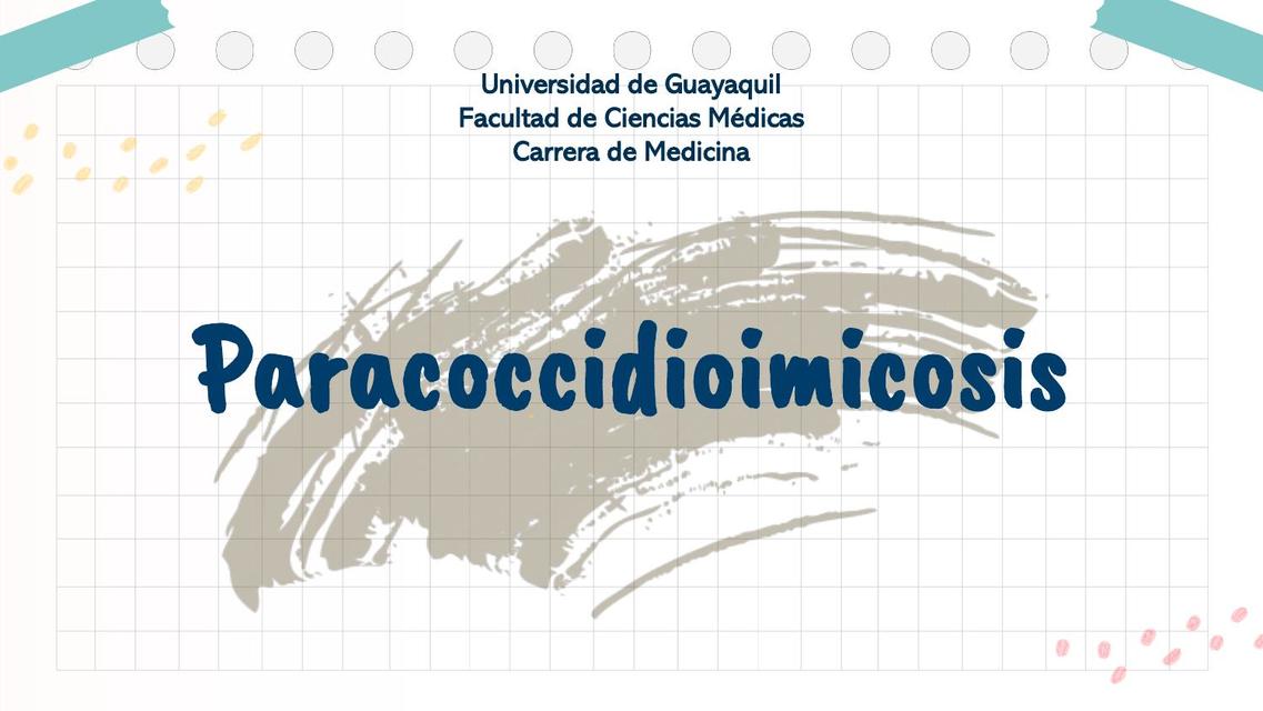 Paracoccidioidomicosis