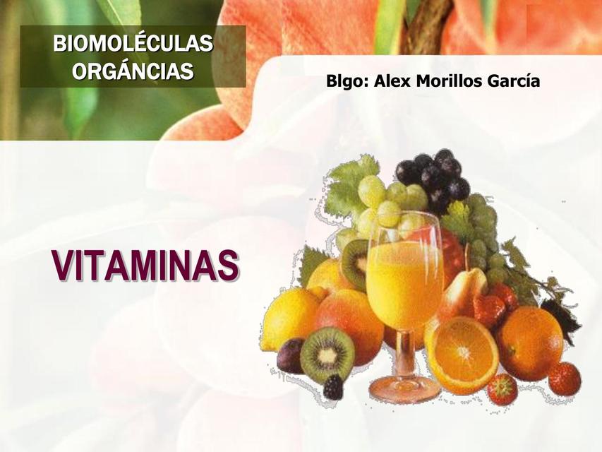 Vitaminas