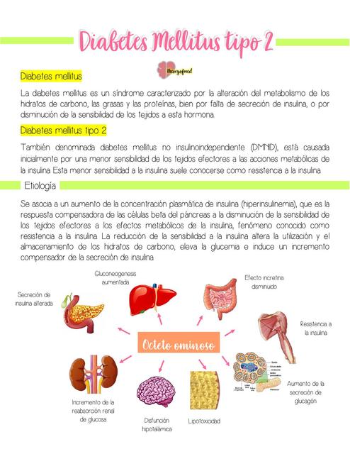 Diabetes Mellitus tipo 2