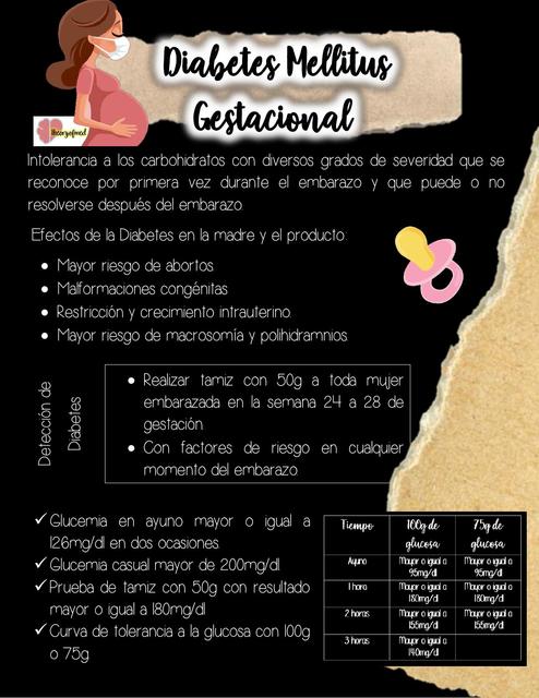 Diabetes Gestacional