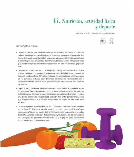 Nutrición actividad física y deporte