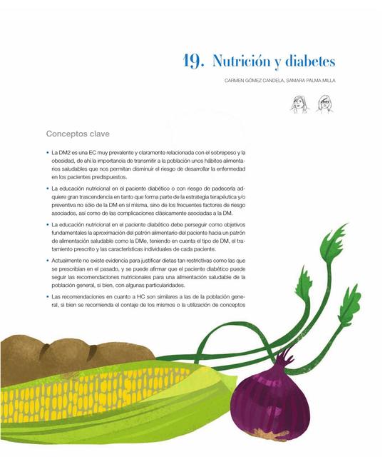 Nutrición y diabetes