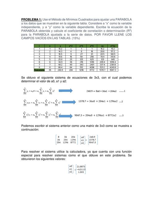 Problemas Probabilidad y Estadistica