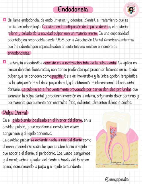 Principios de Endodoncia