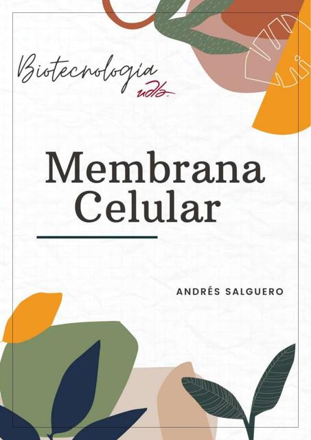 Membrana Celular