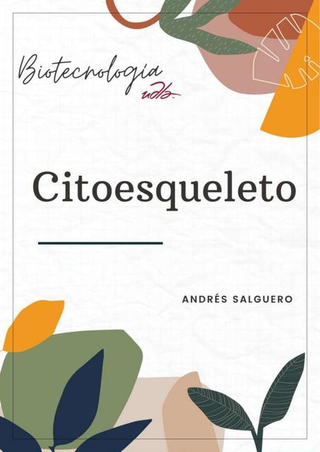 Citoesqueleto