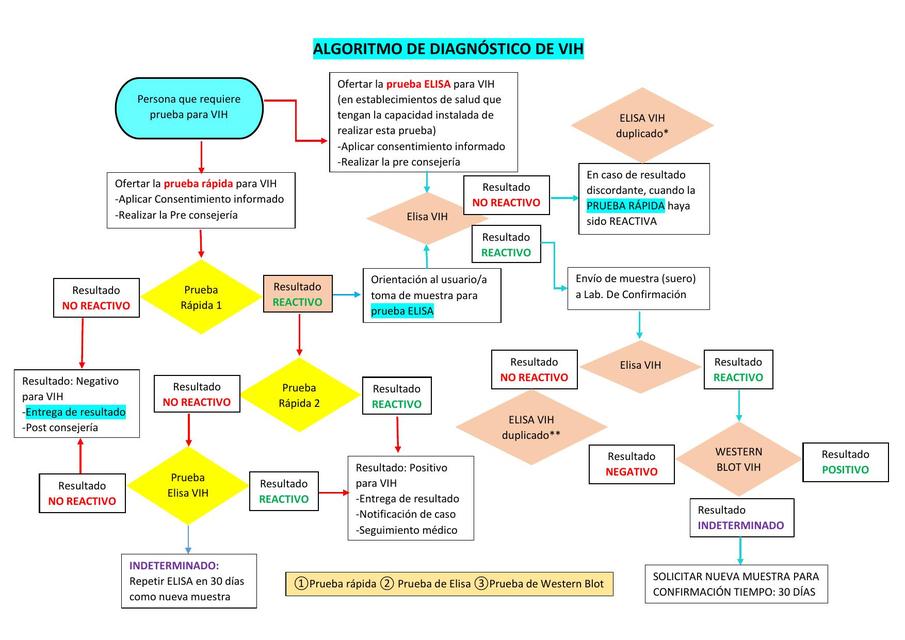 Algoritmo De Diagnóstico Vih Karina Calderon Echevarria Udocz 5679