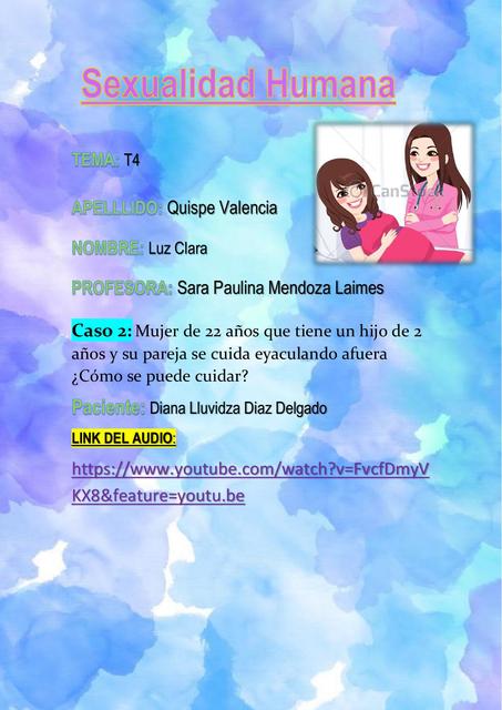 T4 Sexualidad Humana Quispe Valencia Luz Clara