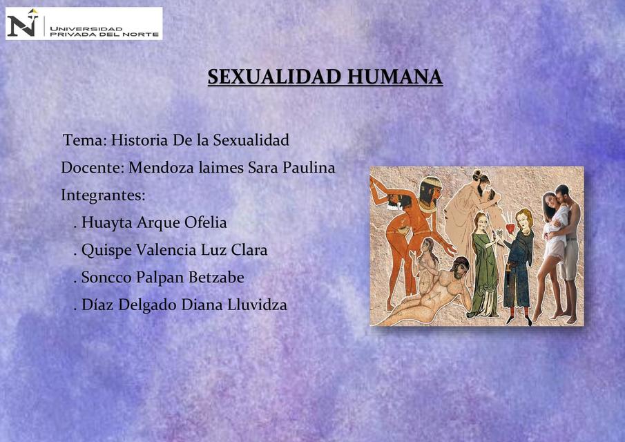 Historia de la sexualidad