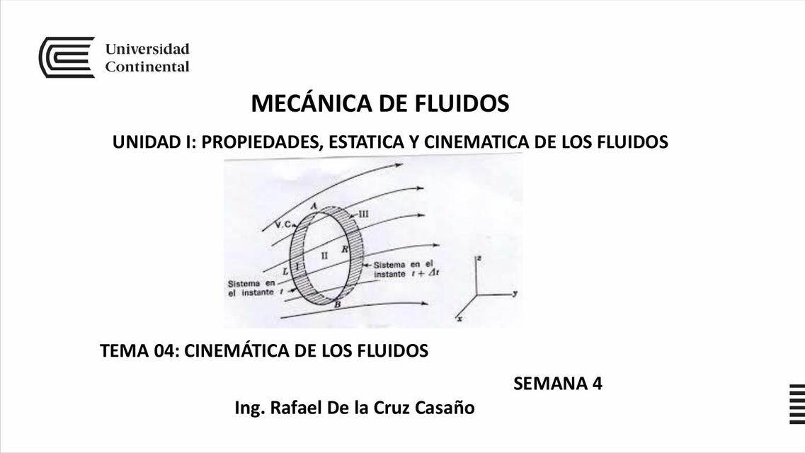 Cinemática de Fluidos