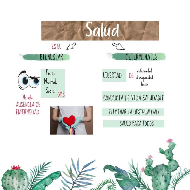 Definición de Salud