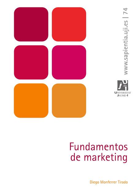 Fundamentos De Marketing