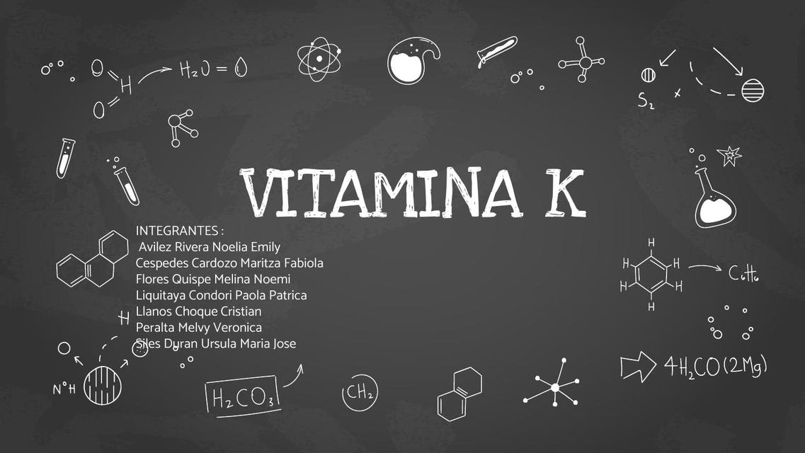 Vitamina K