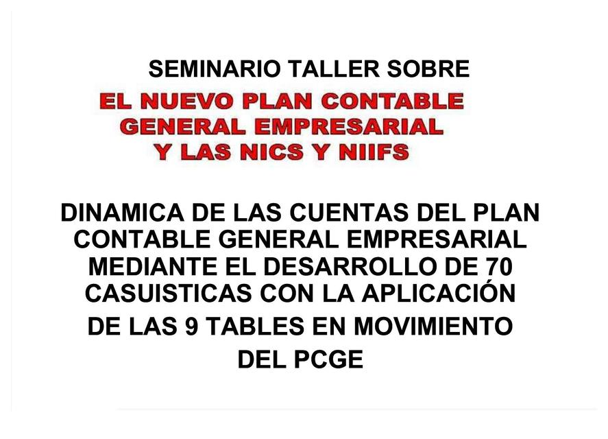 Asientos Contables y NIIF