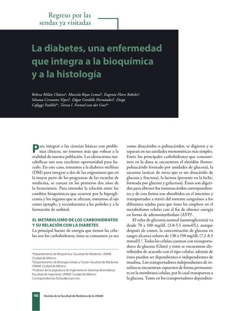 Diabetes y efectos en los ojos