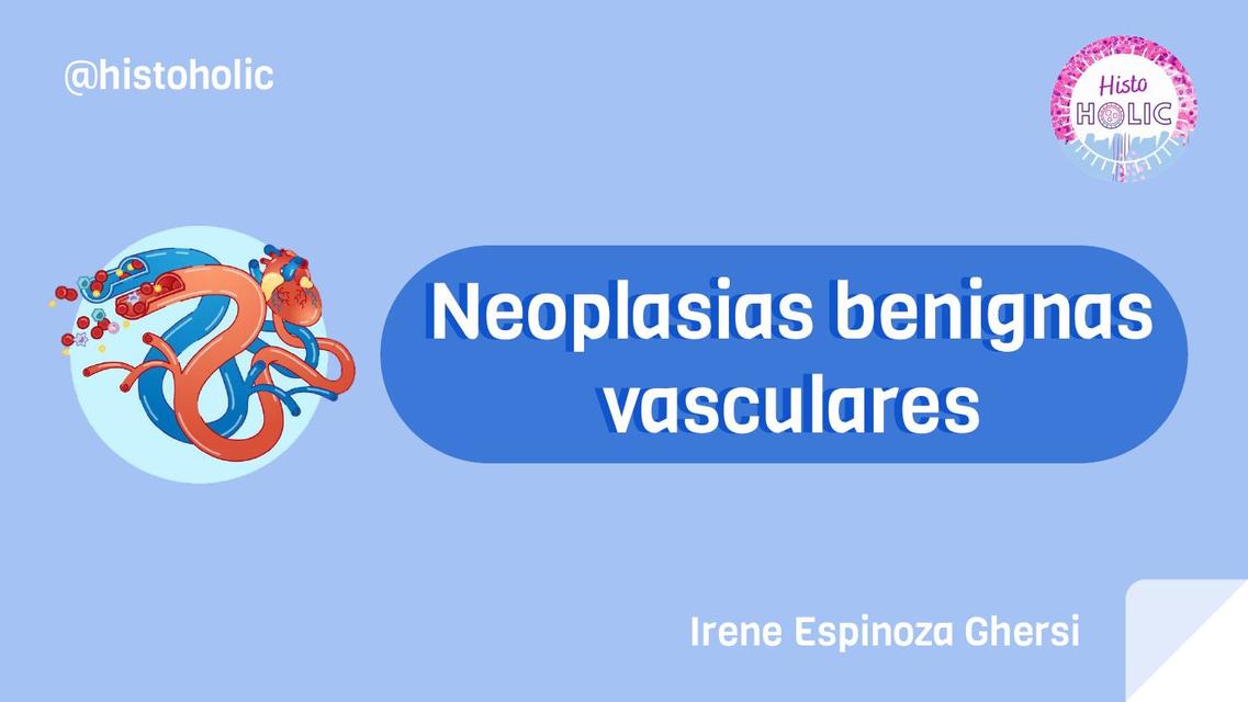 Neoplasias benignas vasculares 