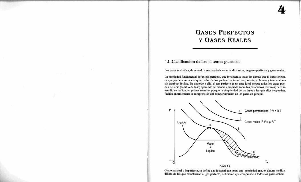 Gases Perfectos y Gases Reales