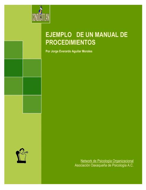 Manual de Procedimientos de una Empresa