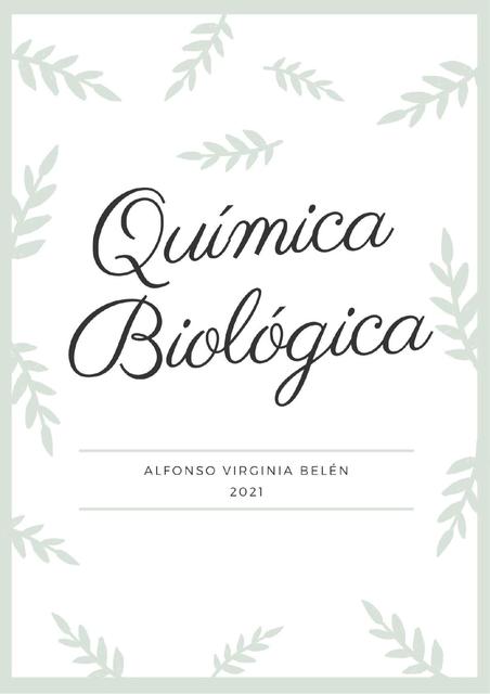 Química Biológica