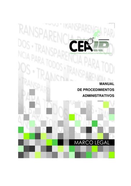 Manual de Procedimientos Administrativos de una Empresa