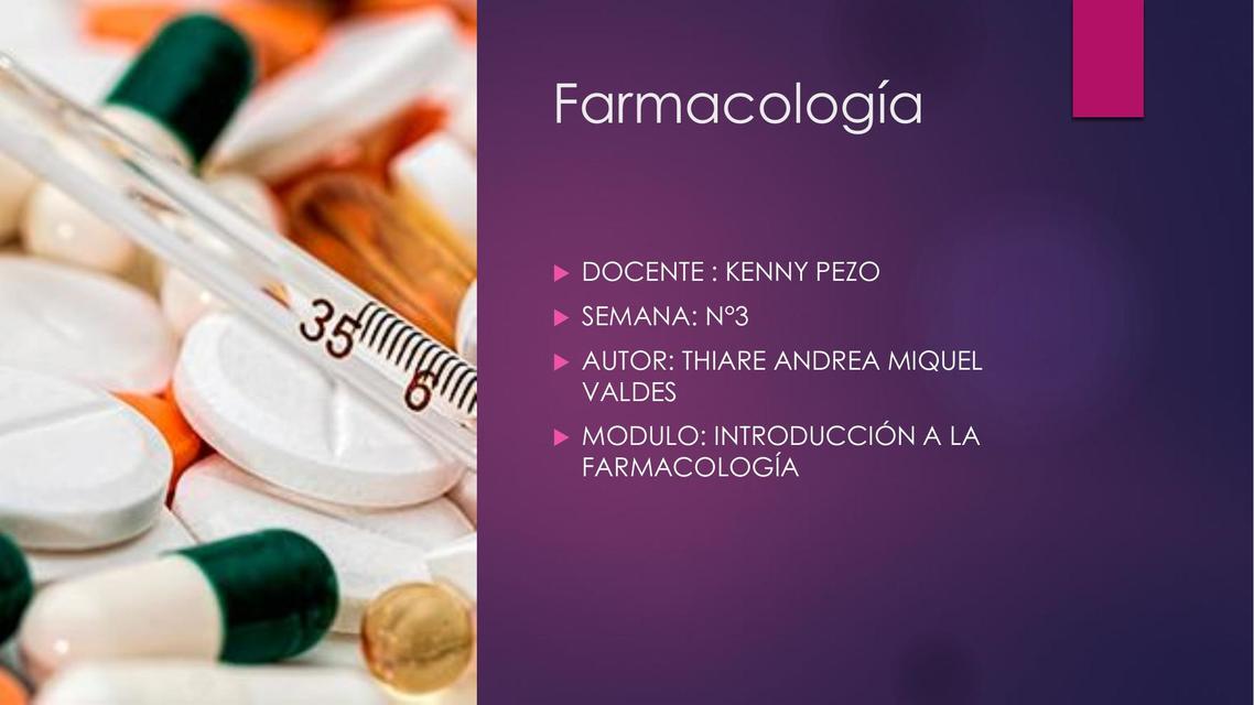 Farmacología