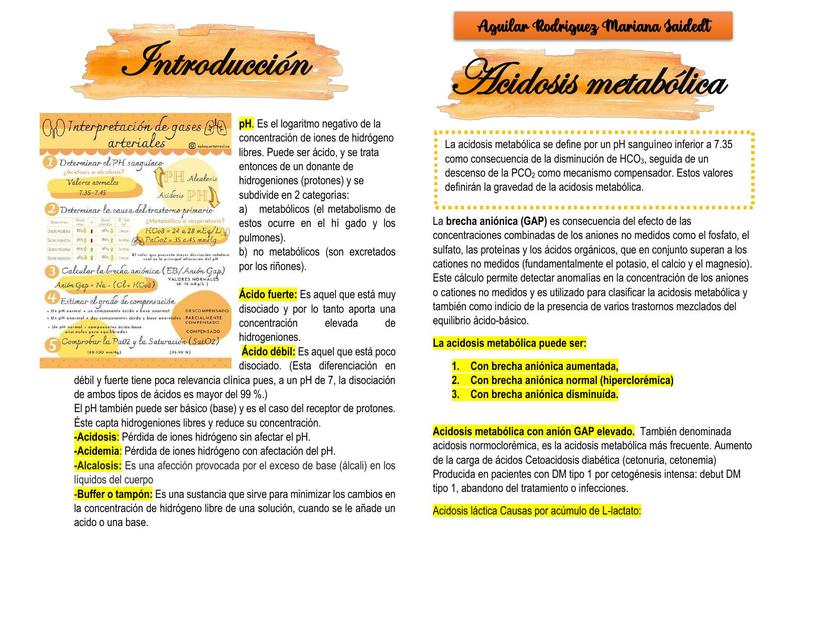 Alcalosis Acidosis Metabolica 